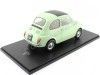 Cochesdemetal.es 1968 Fiat 500 vert clair 1:12 kk-échelle KKDC120036