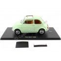 Cochesdemetal.es 1968 Fiat 500 vert clair 1:12 kk-échelle KKDC120036