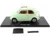 Cochesdemetal.es 1968 Fiat 500 vert clair 1:12 kk-échelle KKDC120036