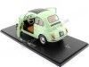 Cochesdemetal.es 1968 Fiat 500 vert clair 1:12 kk-échelle KKDC120036