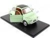 Cochesdemetal.es 1968 Fiat 500 vert clair 1:12 kk-échelle KKDC120036