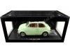 Cochesdemetal.es 1968 Fiat 500 vert clair 1:12 kk-échelle KKDC120036