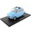 Cochesdemetal.es 1968 Fiat 500 Azul Claro 1:12 KK-Scale KKDC120035