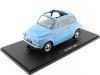 Cochesdemetal.es 1968 Fiat 500 Azul Claro 1:12 KK-Scale KKDC120035