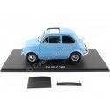 Cochesdemetal.es 1968 Fiat 500 bleu clair 1:12 kk-échelle KKDC120035