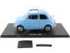 Cochesdemetal.es 1968 Fiat 500 Azul Claro 1:12 KK-Scale KKDC120035