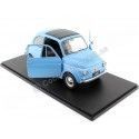 Cochesdemetal.es 1968 Fiat 500 Azul Claro 1:12 KK-Scale KKDC120035