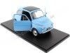 Cochesdemetal.es 1968 Fiat 500 Azul Claro 1:12 KK-Scale KKDC120035