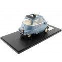 Cochesdemetal.es 1959 BMW 250 Isetta Gris Azulado 1:12 KK-Scale KKDC120046