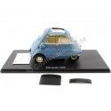 Cochesdemetal.es 1959 BMW 250 Isetta Gris Azulado 1:12 KK-Scale KKDC120046