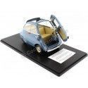 Cochesdemetal.es 1959 BMW 250 Isetta Gris Azulado 1:12 KK-Scale KKDC120046