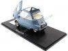 Cochesdemetal.es 1959 BMW 250 Isetta Gris Azulado 1:12 KK-Scale KKDC120046