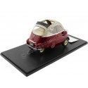 Cochesdemetal.es 1959 BMW 250 Granate / crème Isetta 1:12 KK KKDC120045