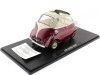 Cochesdemetal.es 1959 BMW 250 Granate / crème Isetta 1:12 KK KKDC120045