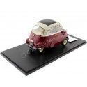 Cochesdemetal.es 1959 BMW 250 Granate / crème Isetta 1:12 KK KKDC120045