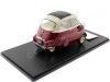 Cochesdemetal.es 1959 BMW 250 Granate / crème Isetta 1:12 KK KKDC120045