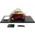 Cochesdemetal.es 1959 BMW 250 Granate / crème Isetta 1:12 KK KKDC120045