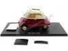 Cochesdemetal.es 1959 BMW 250 Granate / crème Isetta 1:12 KK KKDC120045