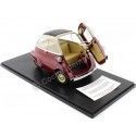 Cochesdemetal.es 1959 BMW 250 Granate / crème Isetta 1:12 KK KKDC120045