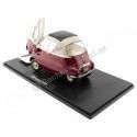 Cochesdemetal.es 1959 BMW 250 Granate / crème Isetta 1:12 KK KKDC120045
