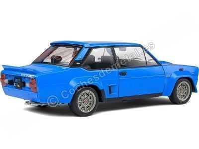 1980 Fiat 131 Mirafiori Abarth Azul 1:18 Solido S1806004 Cochesdemetal.es 2