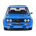 Cochesdemetal.es 1980 Fiat 131 Mirafiori Abarth Azul 1:18 Solid S1806004