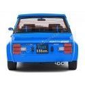 Cochesdemetal.es 1980 Fiat 131 Mirafiori Abarth Azul 1:18 Solid S1806004