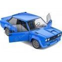 Cochesdemetal.es 1980 Fiat 131 Mirafiori Abarth Azul 1:18 Solid S1806004