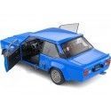 Cochesdemetal.es 1980 Fiat 131 Mirafiori Abarth Azul 1:18 Solid S1806004