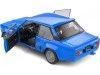 Cochesdemetal.es 1980 Fiat 131 Mirafiori Abarth Azul 1:18 Solid S1806004