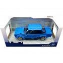 Cochesdemetal.es 1980 Fiat 131 Mirafiori Abarth Azul 1:18 Solid S1806004