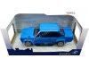 Cochesdemetal.es 1980 Fiat 131 Mirafiori Abarth Azul 1:18 Solid S1806004