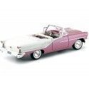 1957 Oldsmobile Super 88 Convertible Violeta-Blanco 1:18 Lucky Diecast 92758 Cochesdemetal 2 - Coches de Metal 