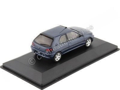 Cochesdemetal.es 1998 Peugeot 306 S16 16V 167hp China Blue 1:43 Solido S4311401 2