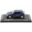 Cochesdemetal.es 1998 Peugeot 306 S16 16V 167hp China Blue 1:43 Solido S4311401
