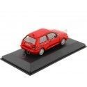 Cochesdemetal.es 1989 Volkswagen VW Golf Rally G60 Syncro 160HP ROJO Tornado 1:43 Solid S4311301
