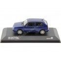 Cochesdemetal.es 1989 Volkswagen VW Golf Rally G60 Syncro 160HP Azul Metolizado 1:43 Solid S4311302