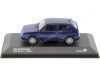 Cochesdemetal.es 1989 Volkswagen VW Golf Rally G60 Syncro 160HP Azul Metolizado 1:43 Solid S4311302