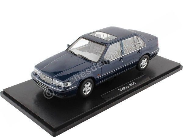 Cochesdemetal.es 1996 Volvo 960 Azul Oscuro Metalizado 1:18 Triple-9 1800302