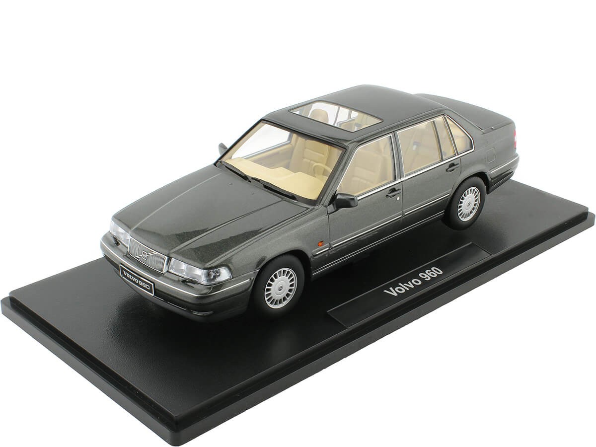 1996 Volvo 960 Gris Oscuro Metalizado 1:18 Triple-9 1800304