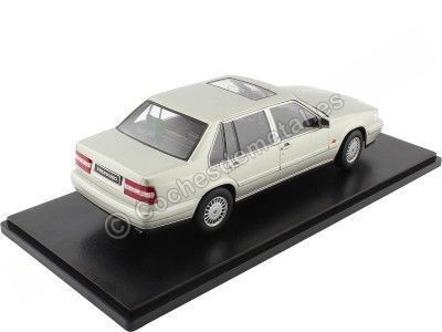 CARSDEMETAL.ES 1996 Volvo 960 Metallic Gray 1:18 Triple-9 1800301 2