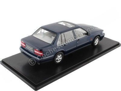 CARSDEMETAL.ES 1996 Volvo 960 Dark Blue Metallic 1:18 Triple-9 1800302 2