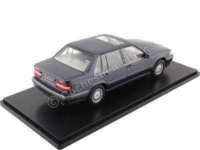 Cochesdemetal.es 1996 Volvo 960 Berenjena Metalizado 1:18 Triple-9 1800303 2