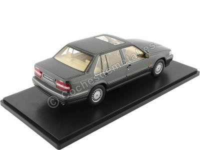 CARSDEMETAL.ES 1996 Volvo 960 Gray foncé métallique 1:18 Triple-9 1800304 2