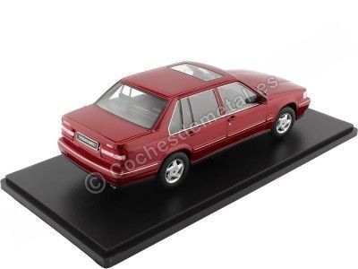 CARSDEMETAL.ES 1996 Volvo 960 Metallic Red 1:18 Triple-9 1800305 2