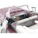 1957 Oldsmobile Super 88 Convertible Violeta-Blanco 1:18 Lucky Diecast 92758 Cochesdemetal 12 - Coches de Metal 