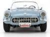 1957 Chevrolet Corvette Convertible Azul-Blanco 1:18 Lucky Diecast 92018 Cochesdemetal 3 - Coches de Metal 