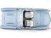 1957 Chevrolet Corvette Convertible Azul-Blanco 1:18 Lucky Diecast 92018 Cochesdemetal 5 - Coches de Metal 