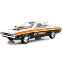 Cochesdemetal.es 1970 Dodge Charger Blown Engine "Armor All" Multicolor 1:18 Greenlight Artisan 19123