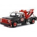 Cochesdemetal.es 1970 Chevrolet C-30 Dually Wrecker "Texaco 24 Hour Road Service" 1:18 Greenlight 13625